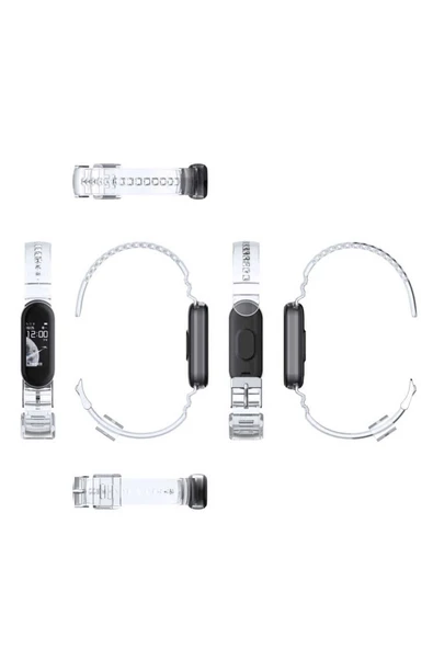 çelikeliletişim Xiaomi Mi Band 5 KRD-27 Uyumlu Kordon-ckl-Renksiz - Resim 6