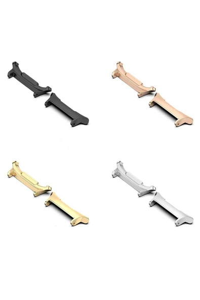 KILIFTECH Galaxy Watch 7 Ultra Metal Kordon Dönüştürücü-Rose Gold - Resim 3