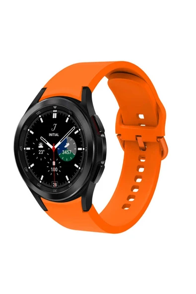 çelikeliletişim Galaxy Watch 4 40mm KRD-50 Uyumlu Kordon-ckl-Pembe - Resim 2