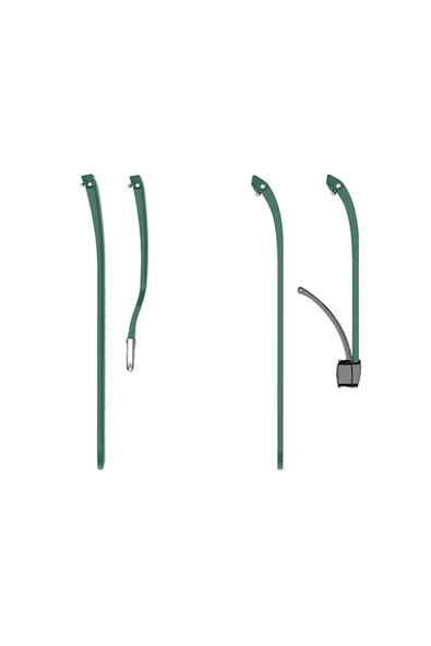 KILIFTECH Galaxy Watch 4 Classic 42mm Uyumlu KRD-84 Uyumlu Zore Kordon-Mavi - 7