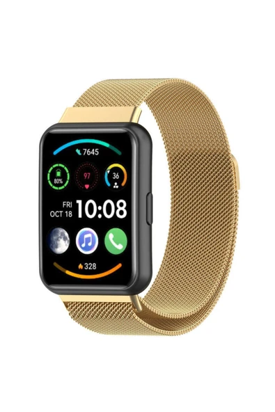ANDEKA Huawei Watch Fit 2 Krd-01 Metal Kordon