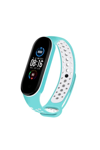 KILIFTECH Xiaomi Mi Band 5 KRD-02 Uyumlu Zore Kordon-NO4 - Resim 3