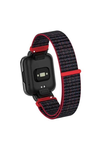KILIFTECH Xiaomi Redmi Watch (Mi Watch Lite) Uyumlu KRD-61 Hasır Zore Kordon-NO15 - Resim 6
