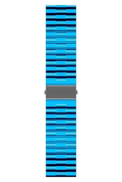 KILIFTECH Gear S2 Uyumlu KRD-27 20mm Zore Kordon-Mavi ürün görseli