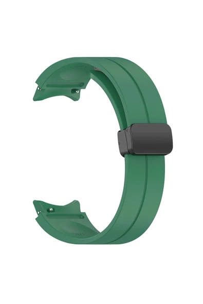 CML MOBILE Galaxy Watch 5 44mm Uyumlu KRD-84 Uyumlu Kordon-cml-Yeşil ürün görseli 1