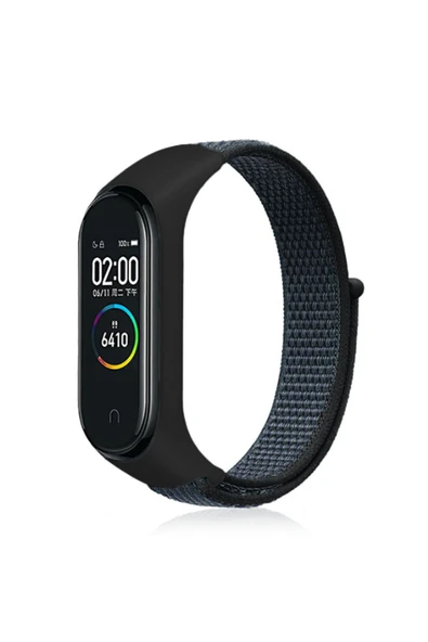 KILIFTECH Xiaomi Mi Band 6 Uyumlu KRD-03 Hasır Zore Kordon-NO6