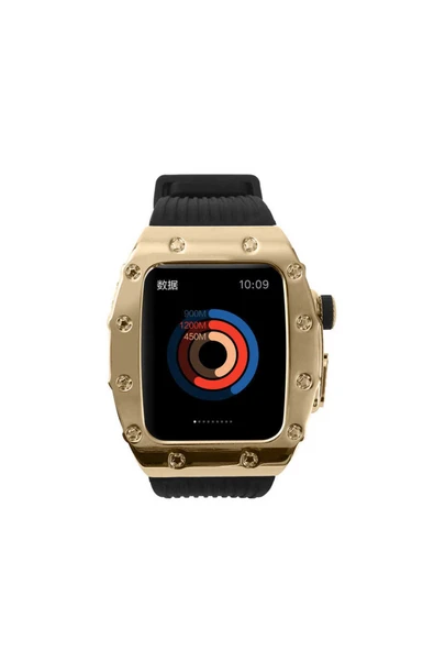 çelikeliletişim Watch 7 45mm Uyumlu KRD-65 Kordon-ckl-Beyaz-Siyah - 6