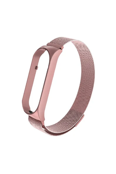 KILIFTECH Xiaomi Mi Band 6 Uyumlu KRD-01 Metal Zore Kordon-NO3 ürün görseli