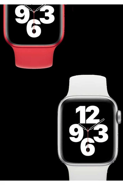 KILIFTECH Watch 40mm Uyumlu KRD-31 Solo Loop Small Zore Kordon-Yeşil - 7
