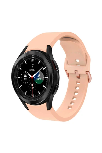 çelikeliletişim Galaxy Watch 4 40mm KRD-50 Uyumlu Kordon-ckl-Pembe ürün görseli