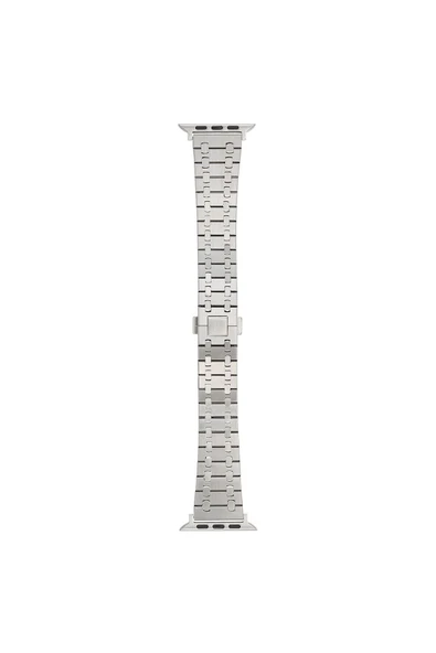 KILIFTECH Watch 7 41mm Uyumlu KRD-83 Metal Zore Kordon-Rose Gold - 4