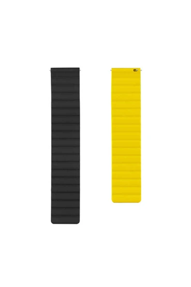 KILIFTECH Xiaomi Amazfit Pace Uyumlu KRD-52 Zore Kordon-Yeşil - 4