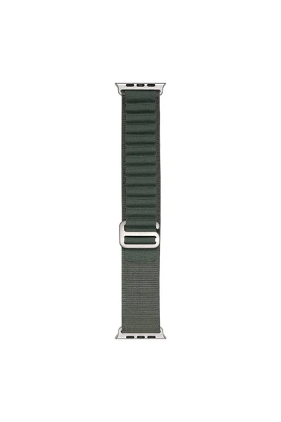 zore Watch 7 45mm CLO- Band-74 Hasır Kordon-Yeşil - 1