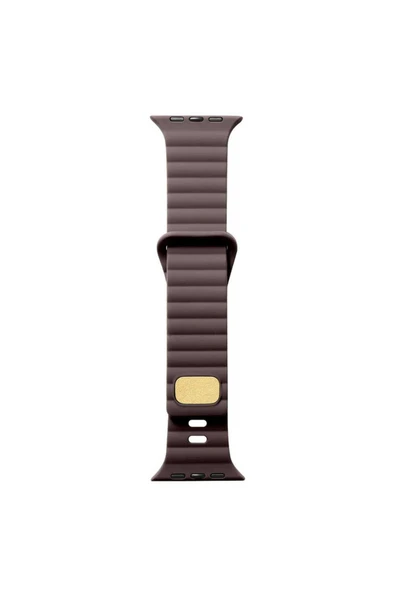 Mirena Watch 38mm Uyumlu KRD-73 Uyumlu MRN Kordon Kahverengi ürün görseli