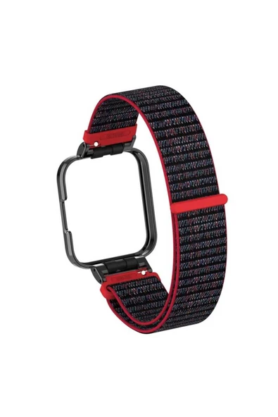 KILIFTECH Xiaomi Redmi Watch (Mi Watch Lite) Uyumlu KRD-61 Hasır Zore Kordon-NO2 - Resim 7