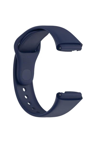 wenixs aksesuar Xiaomi Redmi Watch 3 Active Uyumlu Klasik Zore Kordon Lacivert - 4