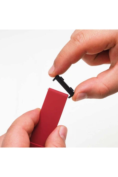 10LİNE AKSESUAR Oppo Watch 46mm 22mm Metal Kordon Dönüştürücü CLO- Siyah - 4