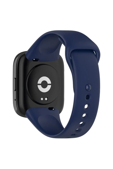 wenixs aksesuar Xiaomi Redmi Watch 3 Active Uyumlu Klasik Zore Kordon Lacivert - 2