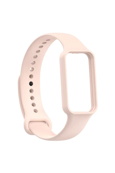 zore Xiaomi Redmi Smart Band 2 Uyumlu KRD-87 Uyumlu Kordon FPT Pembe Açık ürün görseli