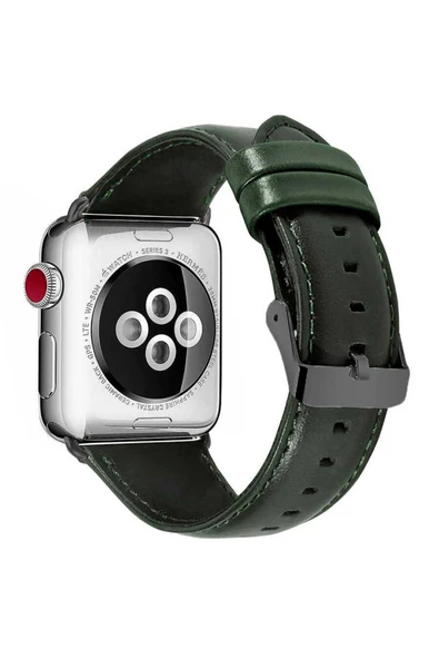 zore Watch 40mm Uyumlu Luxury Leather Deri PAT Kordon NO8 - Resim 4