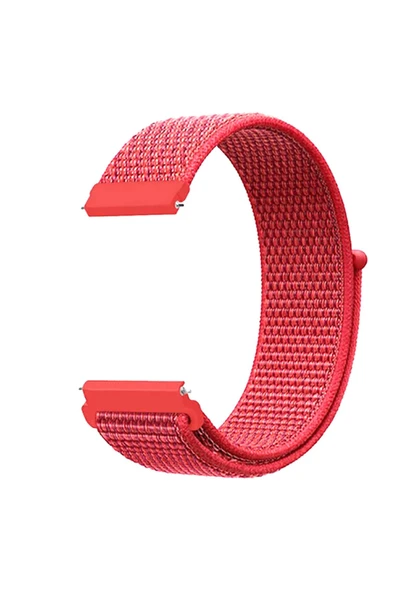 zore Gear S3 (22mm) Uyumlu KRD-03 Hasır Zore Kordon-NO23 ürün görseli