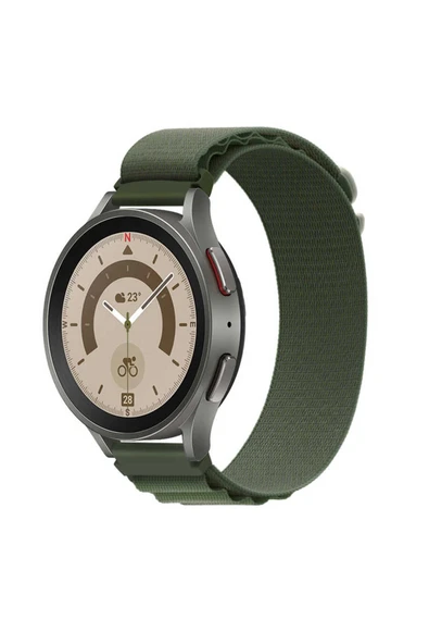 Hedefim Teknoloji Huawei Watch GT 3 42mm Uyumlu KRD-74 20mm Hasır Zore Kordon Siyah - Resim 7