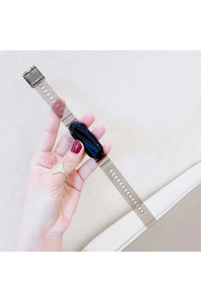 Butik Özlem Xiaomi Mi Band 6 KRD-27 Uyumlu BTO Kordon Yeşil - Resim 8