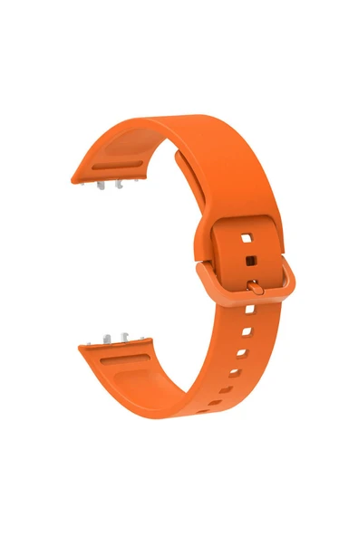 KILIFTECH Galaxy Fit 3 Silikon Kordon Zore KRD-110 Strap Kayış-Koyu Yeşil - 3