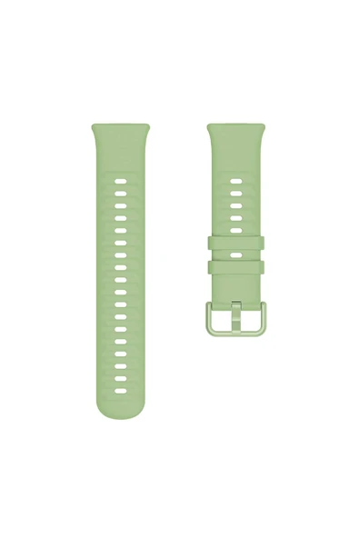 KILIFTECH Huawei Watch Fit 3 Band Serisi Klasik Kordon Silikon Strap Kayış-Lila - 3