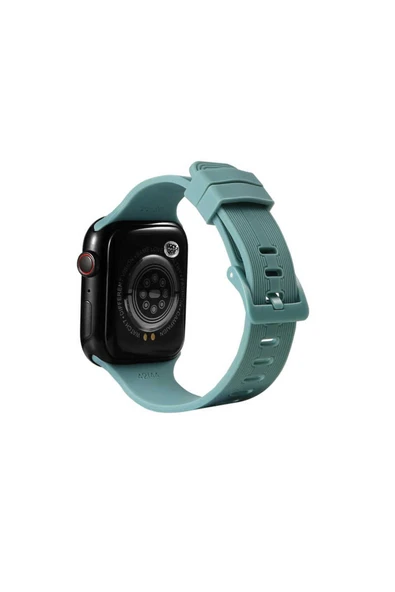 mobiledepo Watch Ultra 49mm Kordon KRD-23 Uyumlu Strap Kayış MBD- Mürdüm - 2