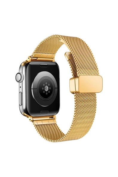 KILIFTECH Watch 42mm Uyumlu KRD-85 Metal Zore Kordon-Rose Gold - 5