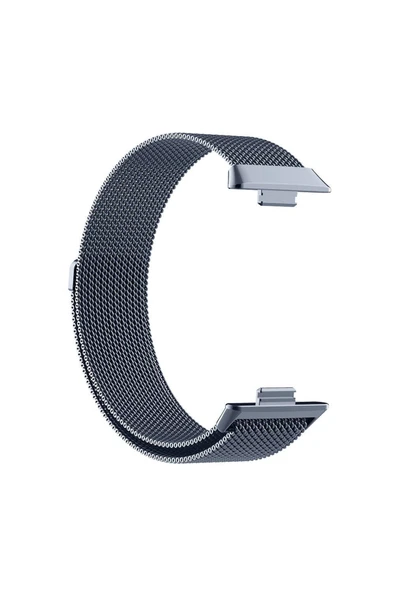 KILIFTECH Huawei Watch Fit 3 Zore KRD-01 Metal Kordon-Gri