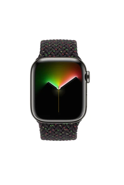 KILIFTECH Watch Ultra 49mm Kordon Uyumlu KRD-32 XSmall Strap Kayış CLO- Black Unity - Resim 7