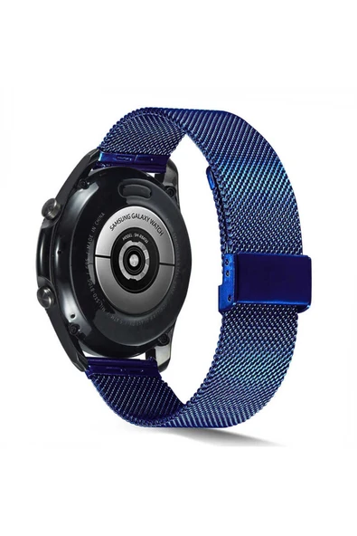 ARMX Huawei GT2 46mm Uyumlu KRD-45 22mm Metal Zore Kordon-Gold - Resim 8