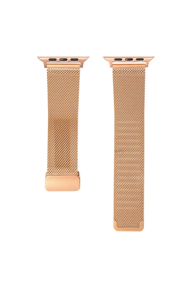 KILIFTECH Watch 42mm Uyumlu KRD-85 Metal Zore Kordon-Rose Gold - 3