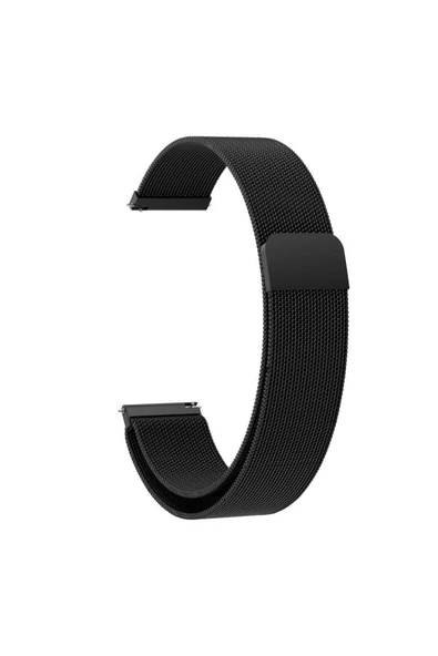 KILIFTECH Huawei GT4 18mm Uyumlu KRD-01 Metal Zore Kordon-Starlight - Resim 6