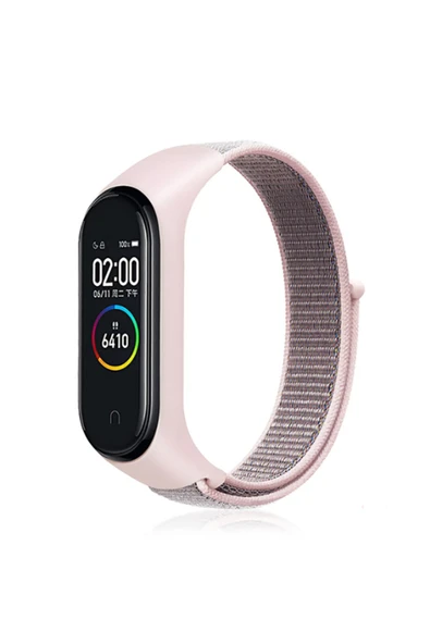 KILIFTECH Xiaomi Mi Band 5 Uyumlu KRD-03 Hasır Zore Kordon-NO4 ürün görseli