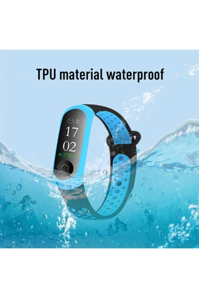 KILIFTECH Xiaomi Mi Band 4 KRD-08 Uyumlu Zore Kordon-NO3 - 3