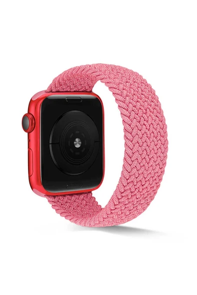 zore Watch 40mm Uyumlu KRD-38 Medium Kordon-btz-Pembe - 1