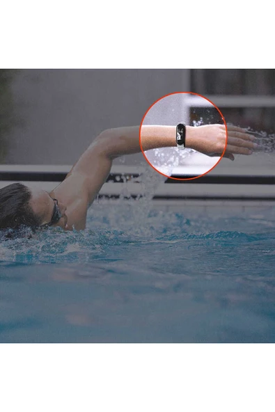 Butik Özlem Xiaomi Mi Band 6 KRD-27 Uyumlu BTO Kordon Yeşil - Resim 4