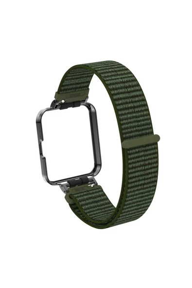 KILIFTECH Xiaomi Redmi Watch 2 Lite Uyumlu KRD-61 Hasır Zore Kordon-NO16 - Resim 5