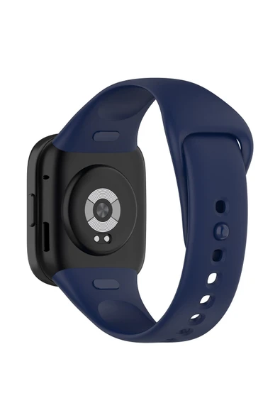prolysus Xiaomi Redmi Watch 3 Uyumlu KRD-81 Uyumlu PRL Kordon Beyaz - Resim 4