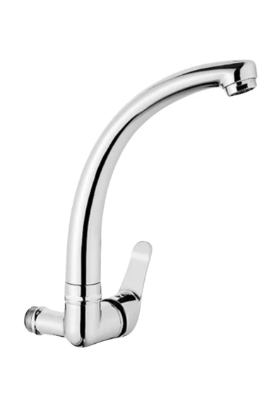 ESORA Duvardan Tek Su Çıkışlı Mutfak Lavabo Bataryası Musluğu ürün görseli 1