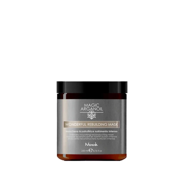 Nook Magic Arganoil Wonderful Yetersiz Beslenen Saçlar İçin Maske 250 ml