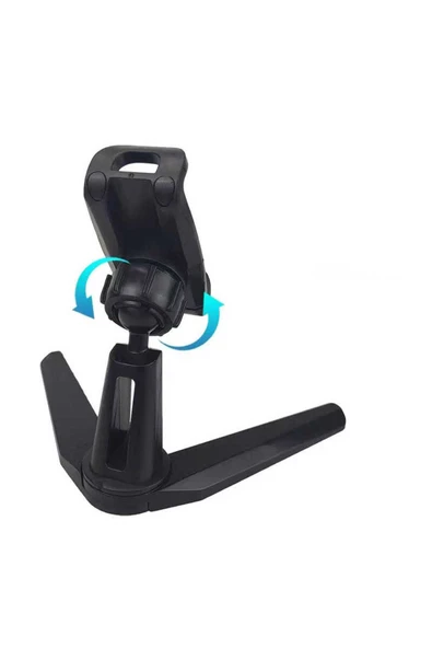 KILIFTECH Zore 21A155 Telefon Tutucu-Siyah - 3