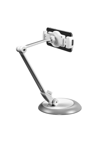 KILIFTECH Zore JHD-165 Masa Telefon - Tablet Tutucu-Beyaz ürün görseli