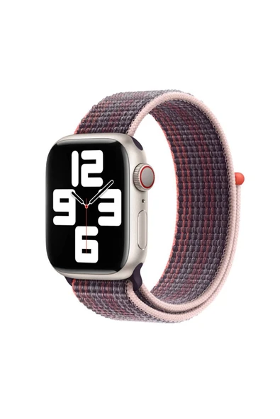 baltazar Watch 42mm Uyumlu KRD-03 Hasır Kordon lofy Elder Berry