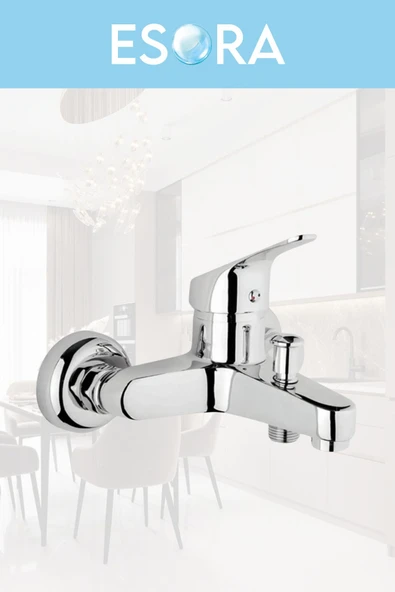 ESORA Dubai Robot Duş Sistemi, Köşe Lavabo & Mutfak ve Banyo Bataryası 4'lü Set (2 Adet Taharet Hediyeli) - 5