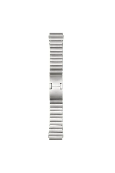 KILIFTECH Xiaomi Amazfit Pace Uyumlu KRD-82 22mm Metal Zore Kordon-Gümüş - 5