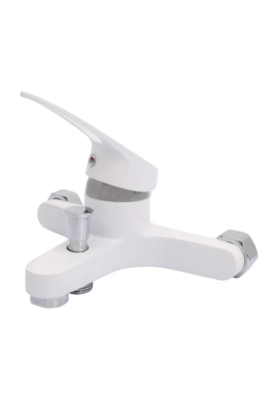 ESORA Beyaz Krom Mix Banyo Bataryası ürün görseli 1